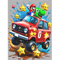 Colorful Cartoon-CC-285